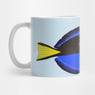 Blue Tang Ladyfish Mug